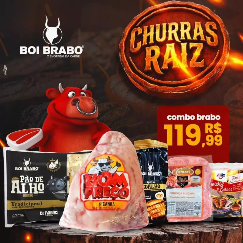 COMBO PICANHA BOM PREÇO
