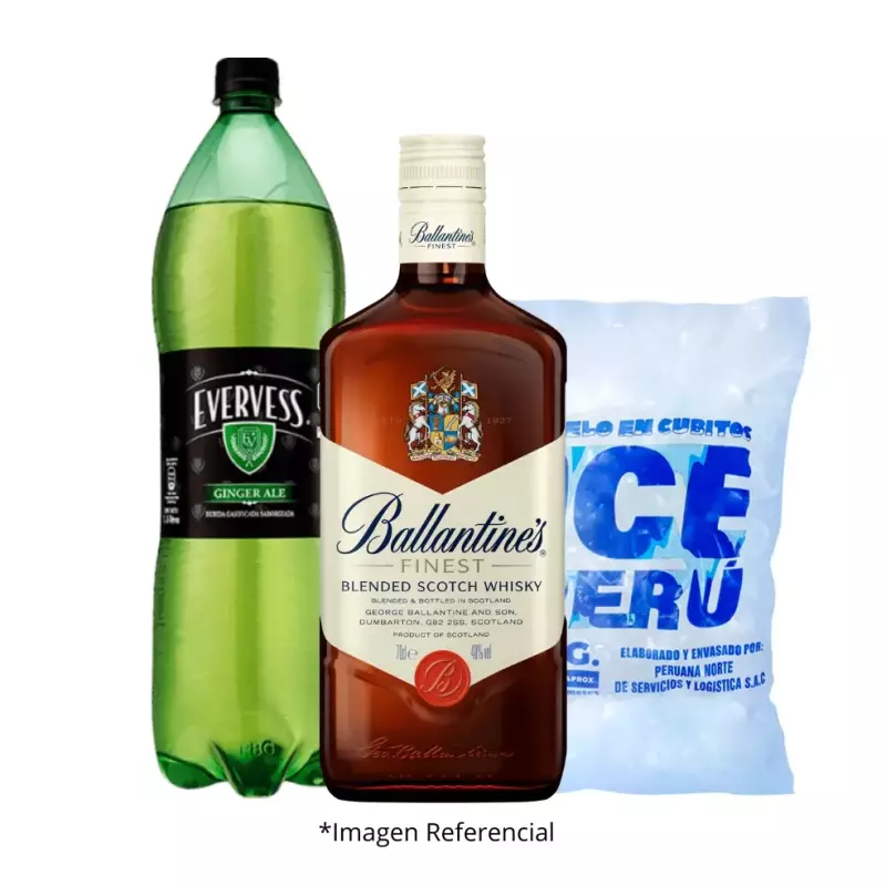 Promo Whisky Ballantines