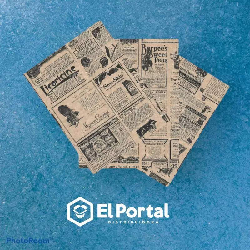 Papel Anti Times  Rectangular