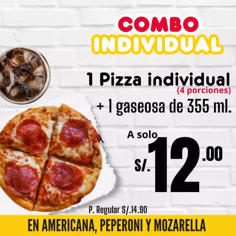 COMBO INDIVIDUAL