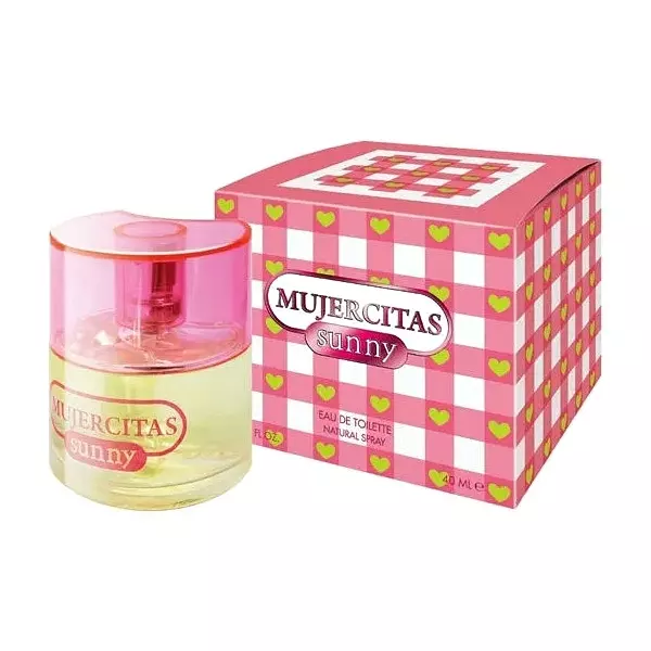Mujercitas EdT Sunny x 40 ml.