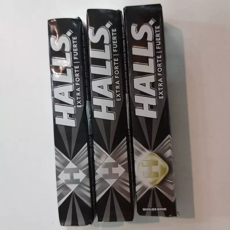 Halls extra forte