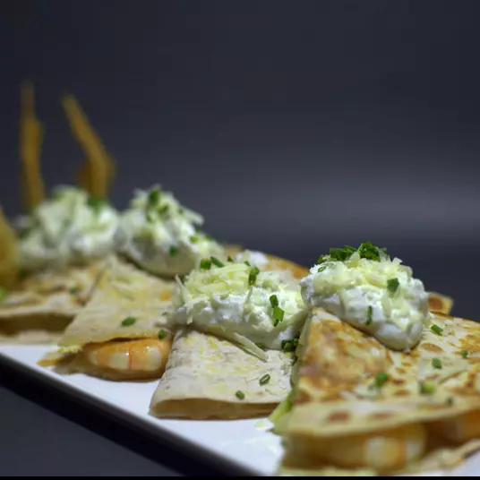 Quesadillas para 1 personas