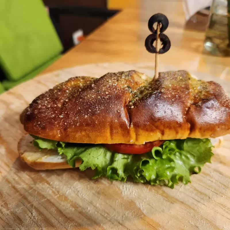 Panini 4 carnes