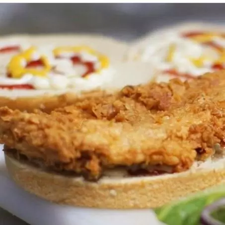 Sea Bass Hamburger