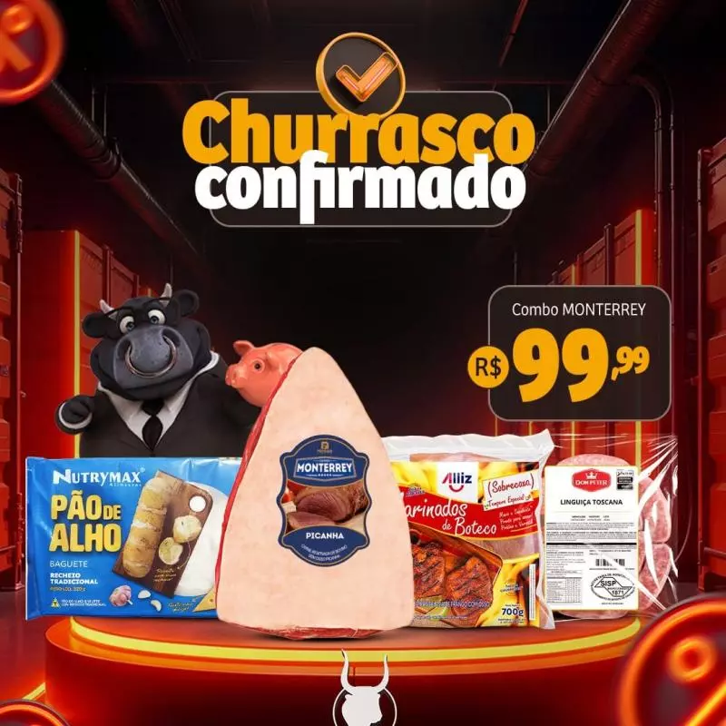 COMBO PICANHA MONTERREY