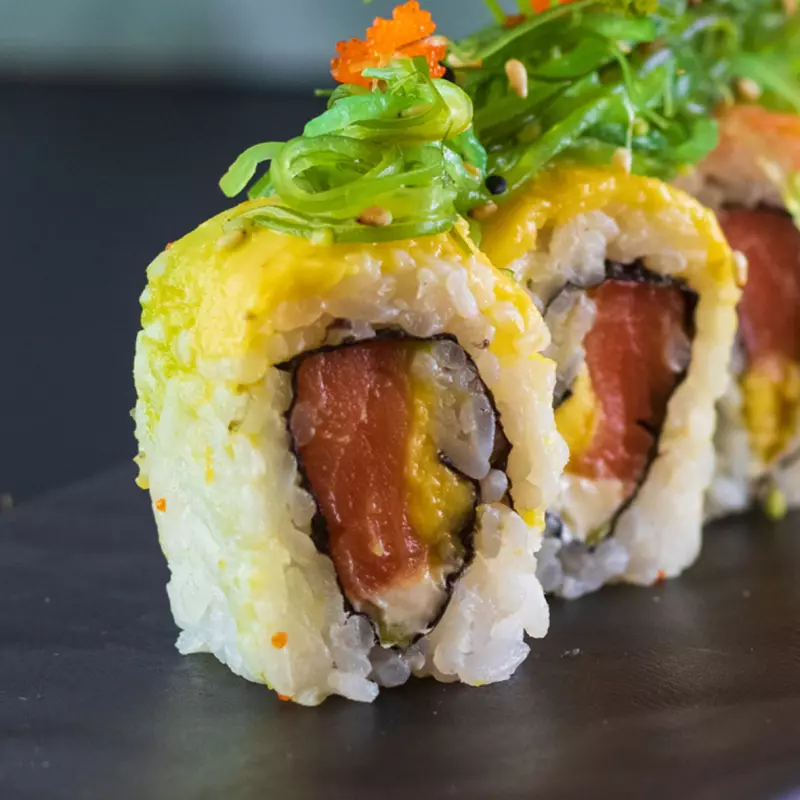 KING ALASKA ESPECIAL ROLL