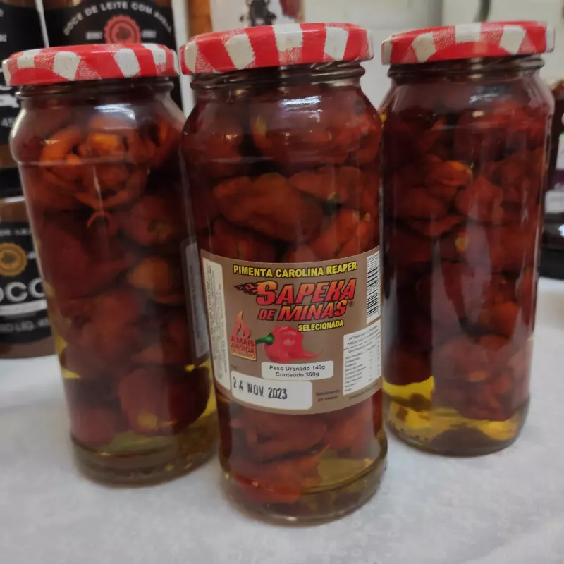 Pimenta Carolina Reaper a +forte🔥