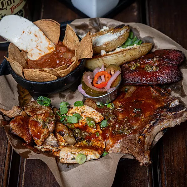 Parrillada Mixta Para 2