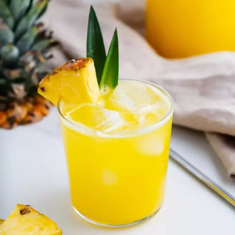 Agua Piña 1L
