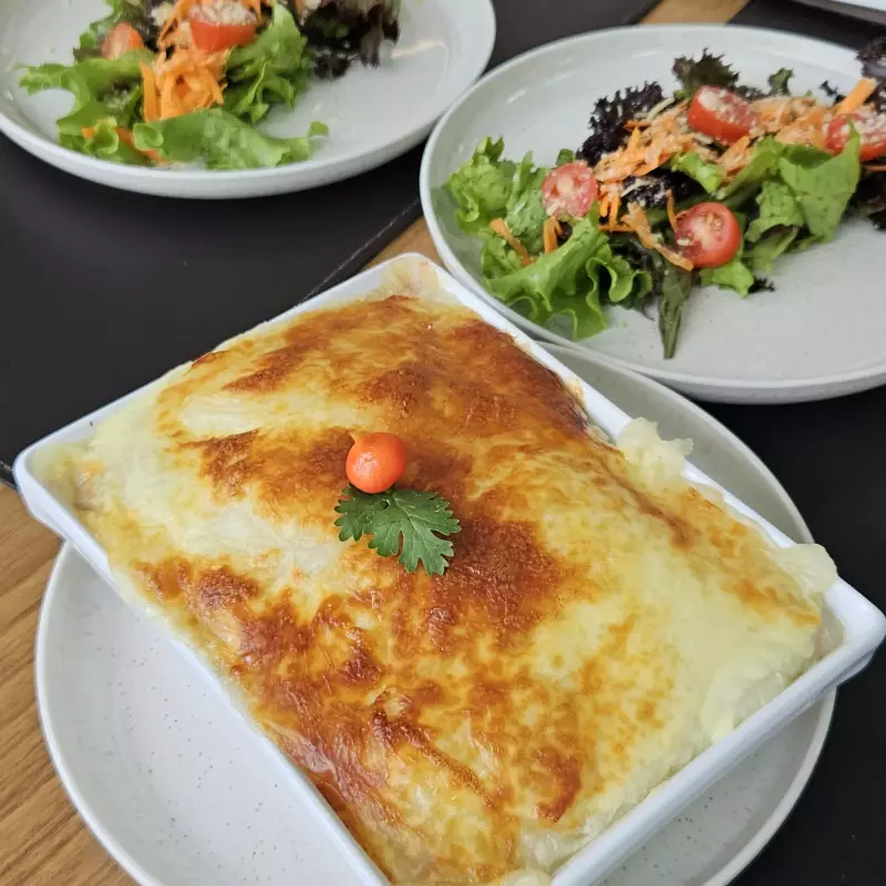 Escondidinho de charque (G)