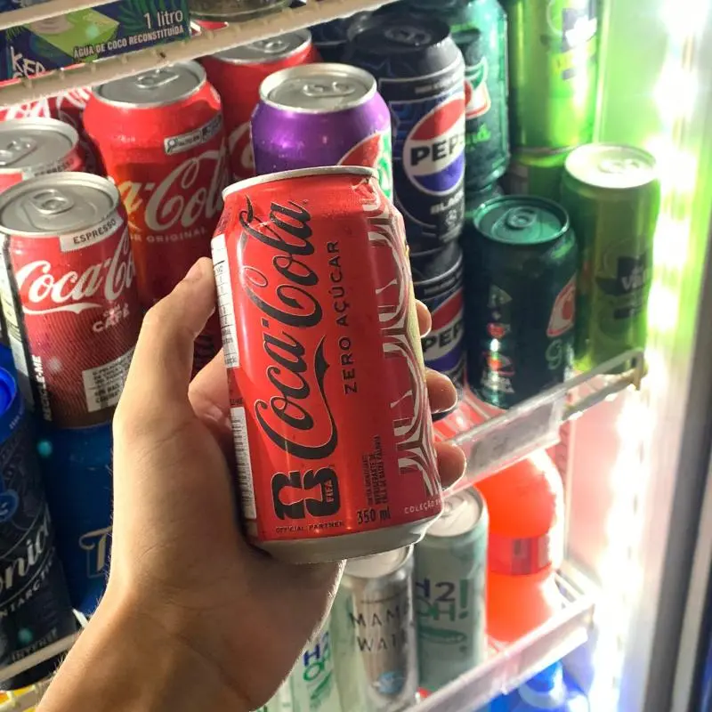 COCA COLA ZERO LATA 350ML