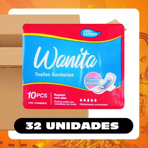 Bulto Wanita Toalla Diurno