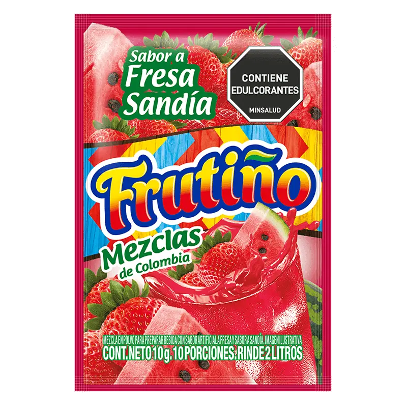 FRUTIÑO FRESA Y SANDIA