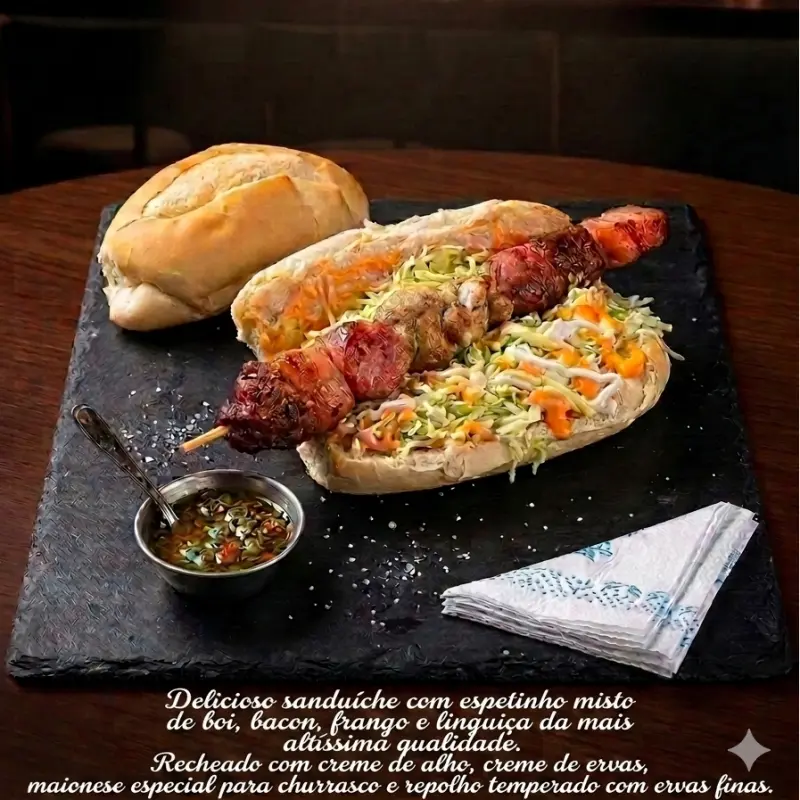 Lanche misto
