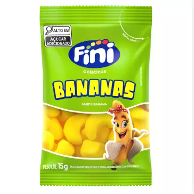 Fini bananas 15 gramas