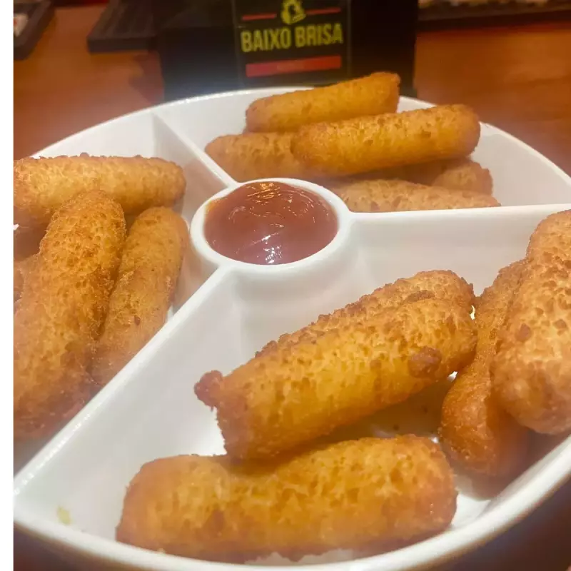 STICK DE QUEIJO (15 UNIDADES)