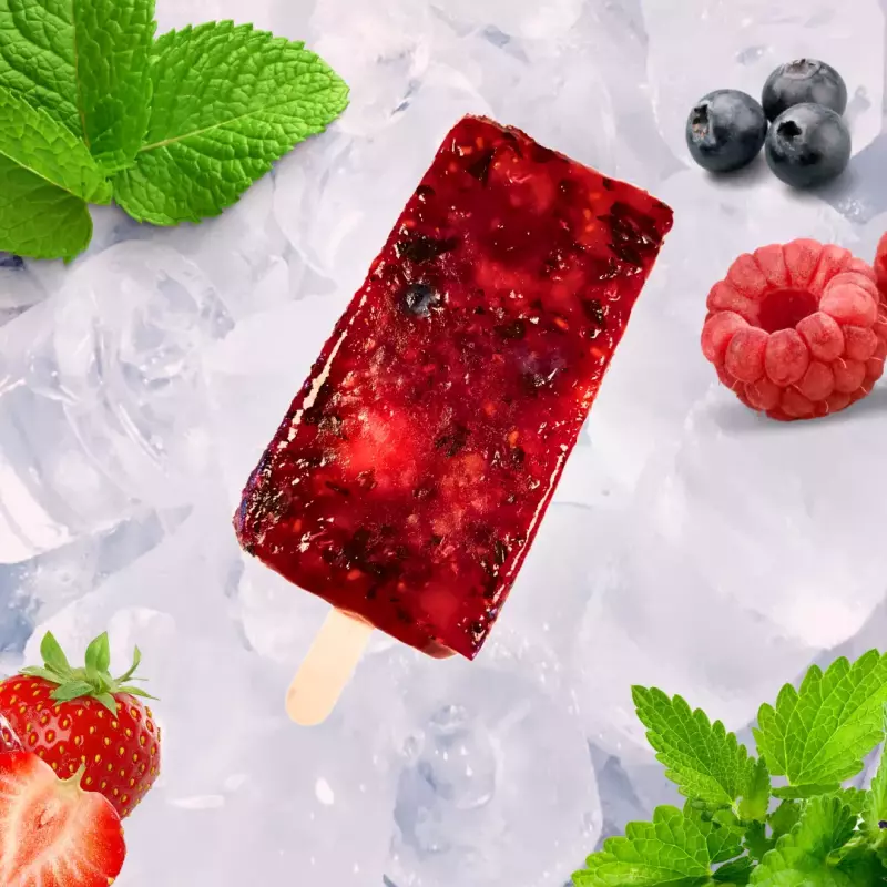 Mojito de Frutos Rojos