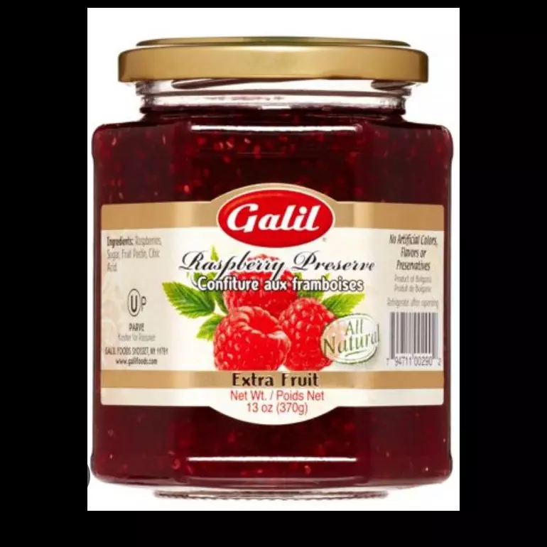 SKU 10112  RASPBERRY PRESERVE