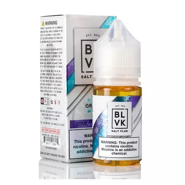 BLVK SALT PLUS - NIC SALT