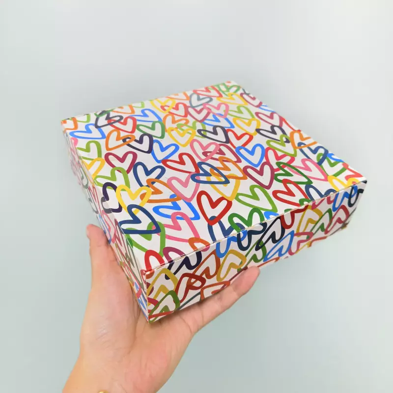 Caja Multiuso 20x20x6 Cami Sin Aceta