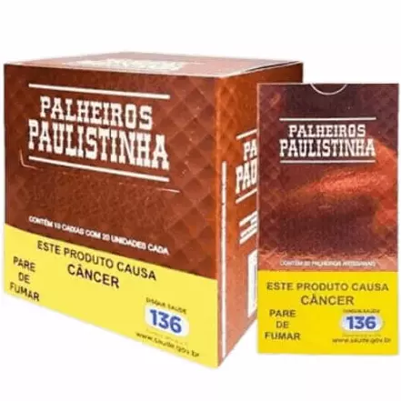 1 Palheiro Paulistinha 20 Unidades