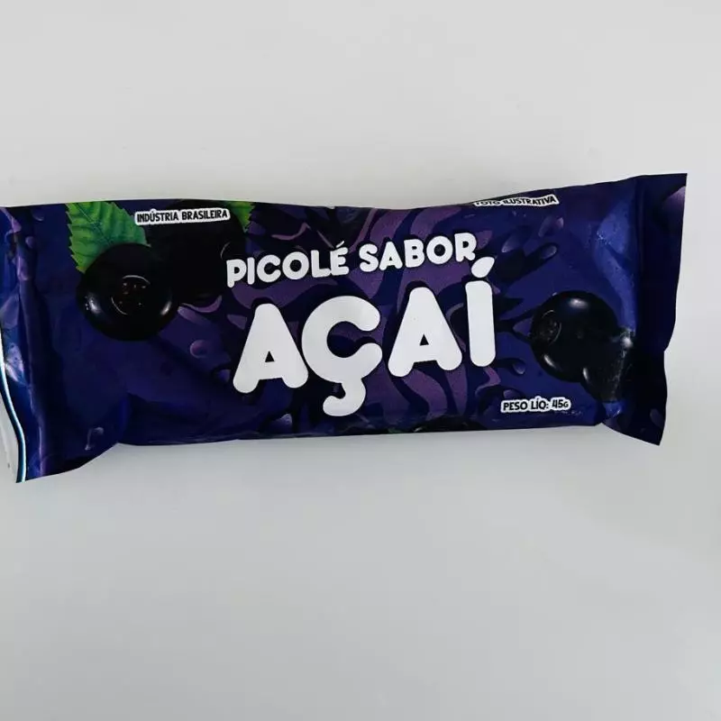 Picolé de Açaí