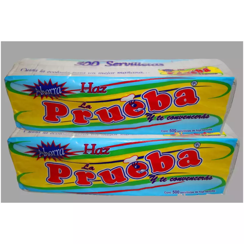 SERVILLETA 500PZAS