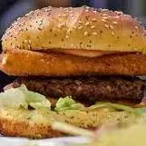 Mozzarella Beef Burger