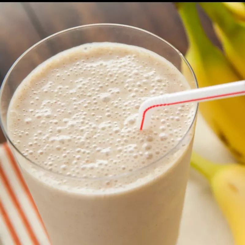 Vitamina  de Banana C/Aveia