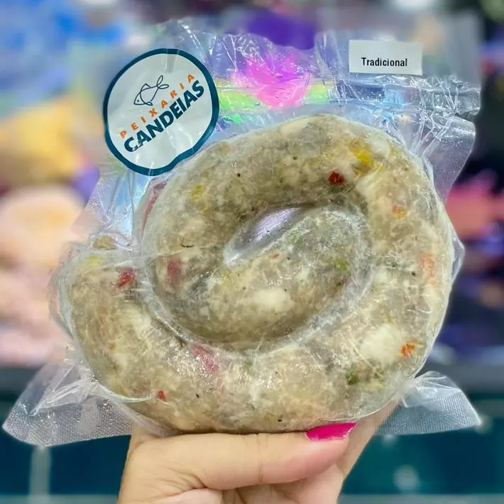 Linguiça de Camarão Tradicional 300g