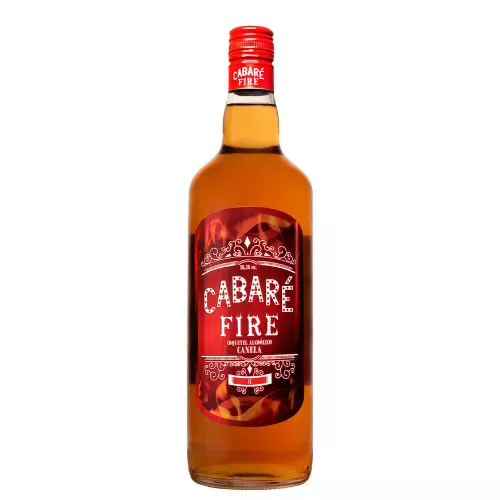 Cabaré Fire Canela 1 L