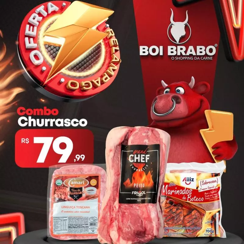 COMBO BRISKET FRIGOL CHEF