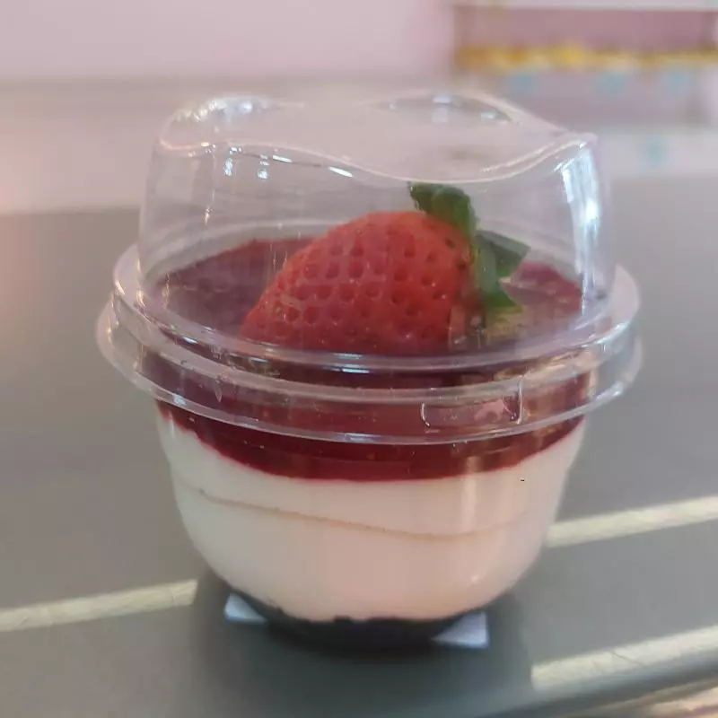 Cheesecake de Morango