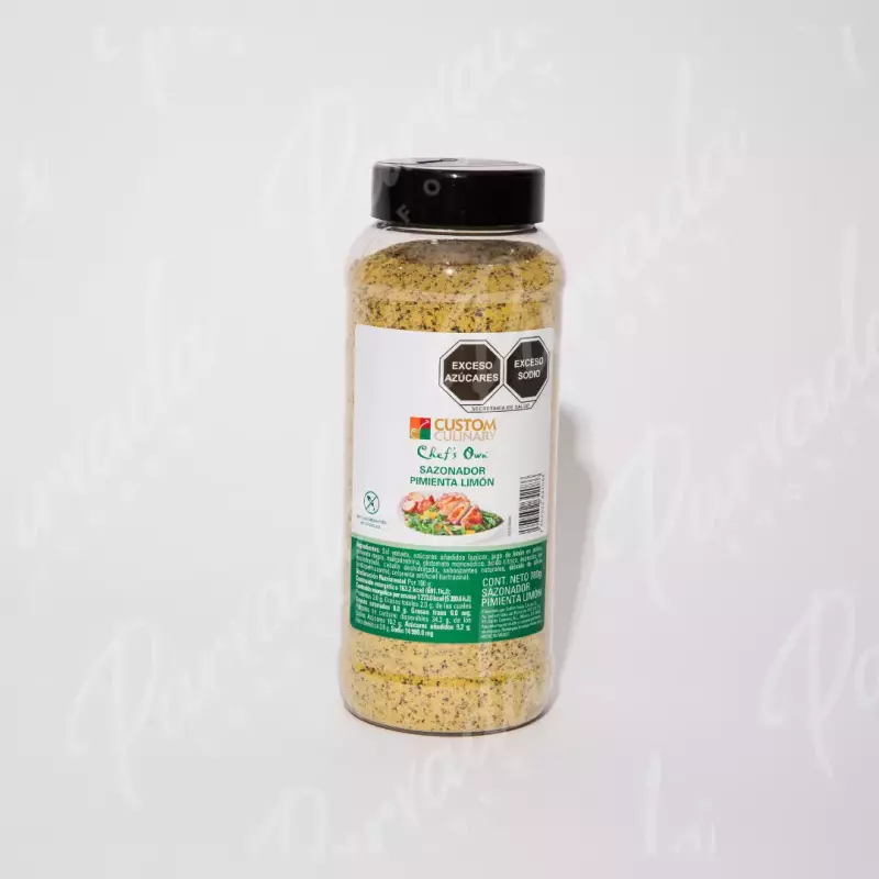Sazonador Pimienta Limon 780 gr CC