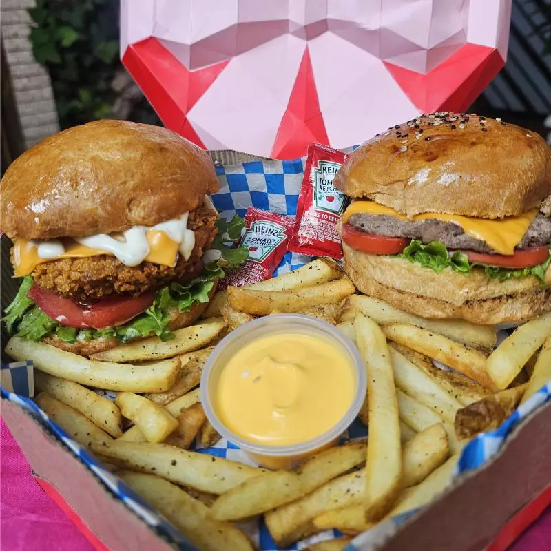 ComboLove Burger