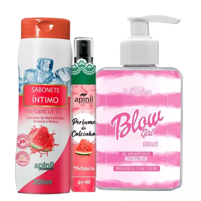 KIT BLOW + SAB + PERF - MELANCIA