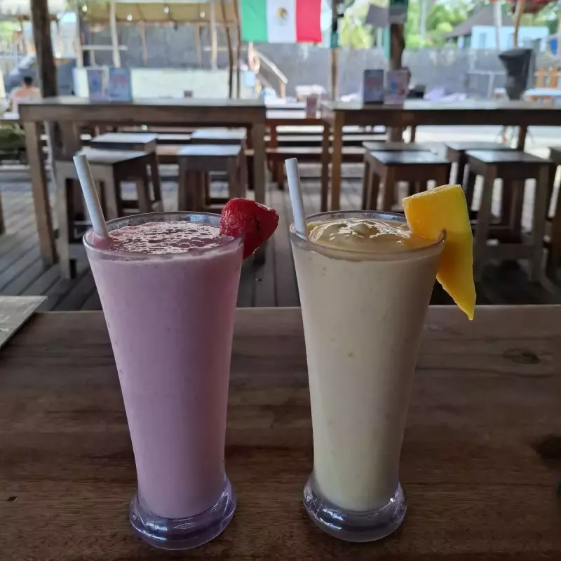 Milkshakes -fresh fruit