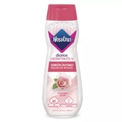 JAB.INTIMO NOSOTRAS AGUA DE ROSAS