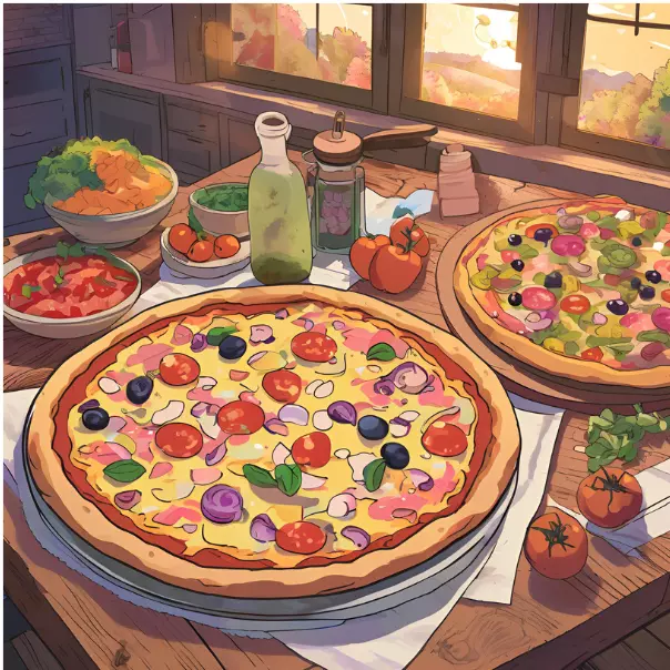 Combo de duas pizzas grande 30cm