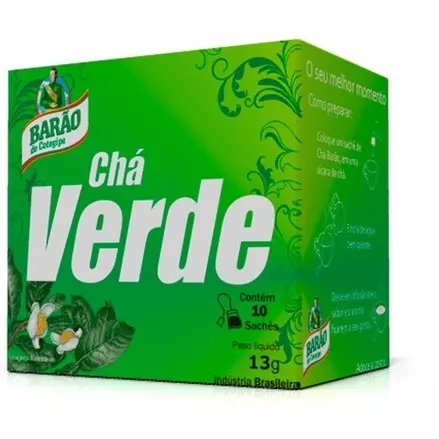 Chá Verde Barão 13g