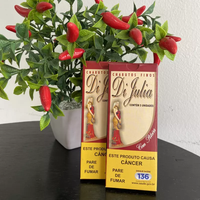 Cigarrilha DiJulia Cereja