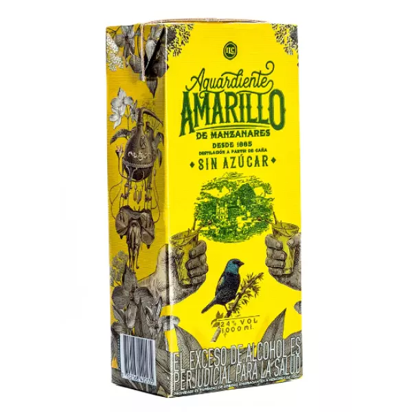 Amarillo de Manzanares Litro Tetrpck