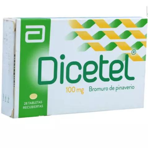 Dicetel 28  tabletas 100mg