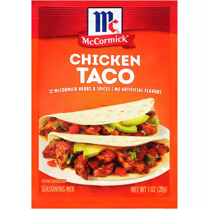 Tempero para Frango - McCormick