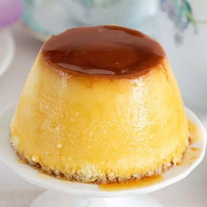 Flan Napolitano