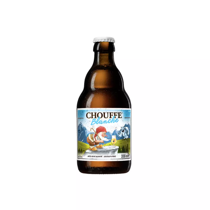 Cerveza La Chouffe Blanche 6.5º 330