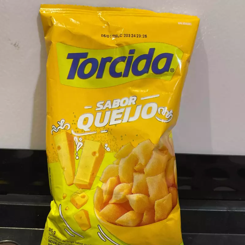 Salgadinho de Milho Sabor Queijo tor
