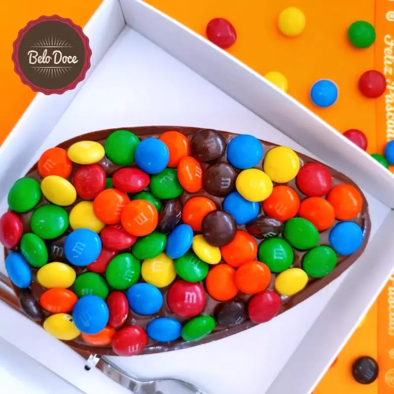 Ovo de colher M&MS 170g