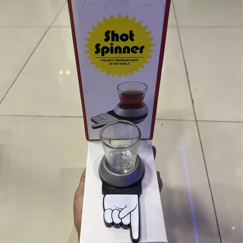 SHOT SPINNER